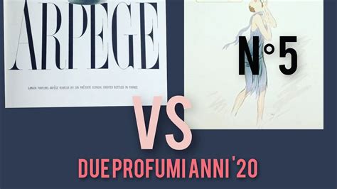 arpege vs chanel no 5|arpege lanvin vs chanel.